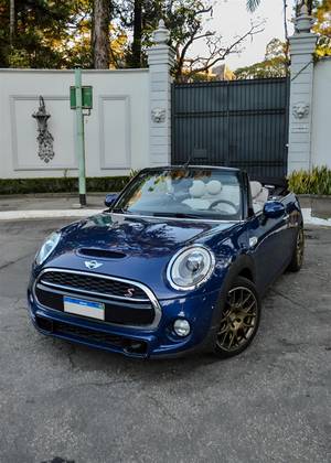 MINI COOPER 2.0 S CABRIO 16V TURBO GASOLINA 2P AUTOMÁTICO